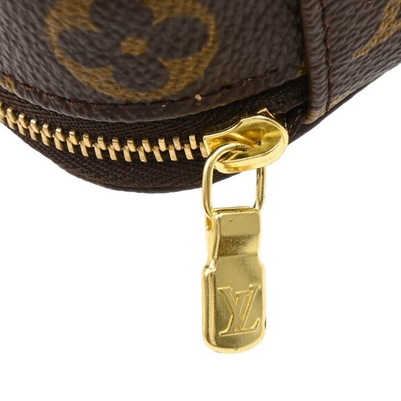 Louis Vuitton Monogram Trousse Brush PM Pouch Bag - Picture 10 of 12